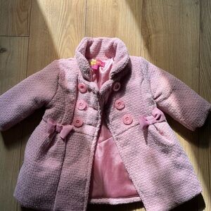 Penelope Mack Pink Textured Jacket